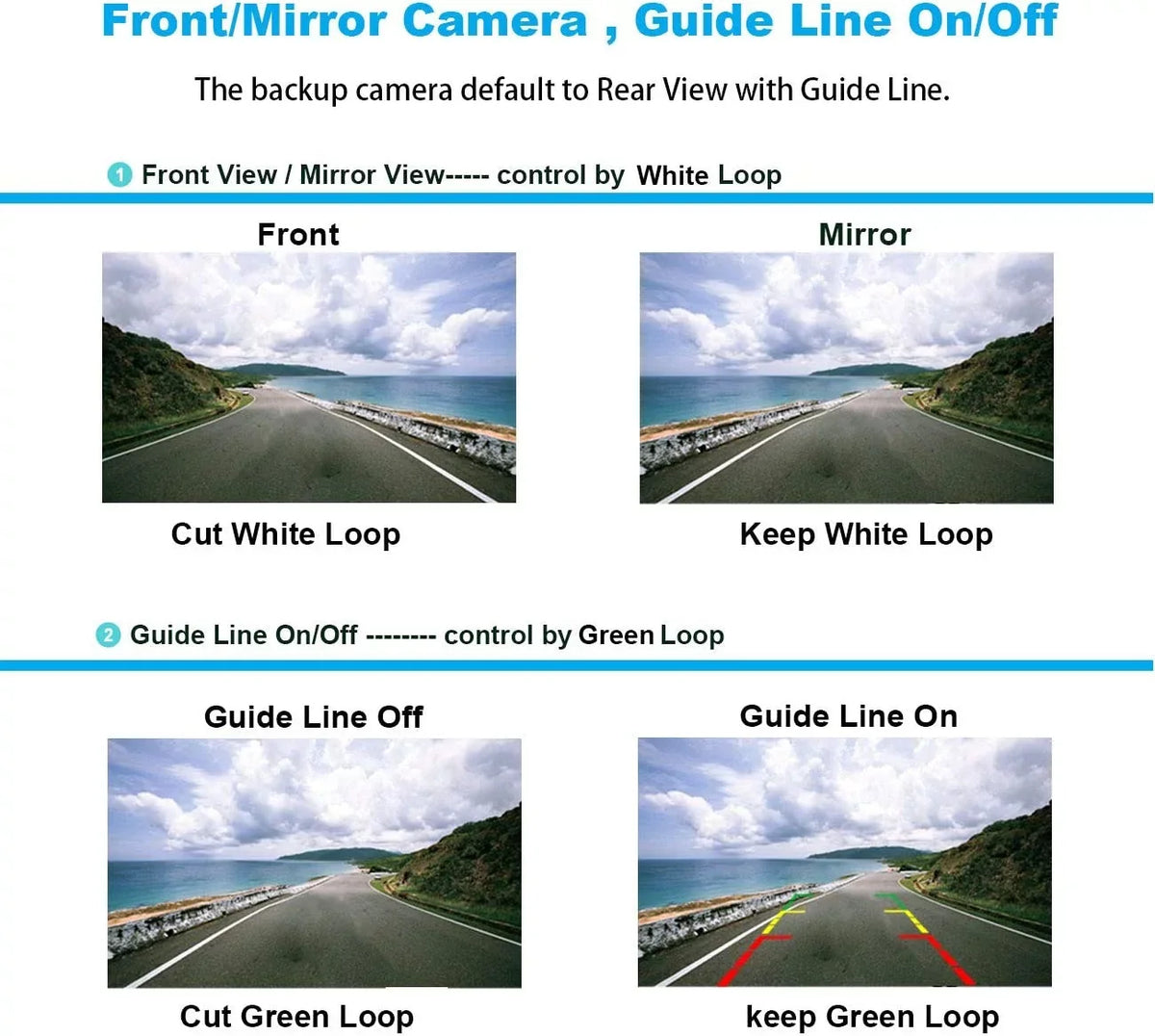 KWM856BW Black Frame for KW-M856BW JVC Plate License Rearview Camera Backup