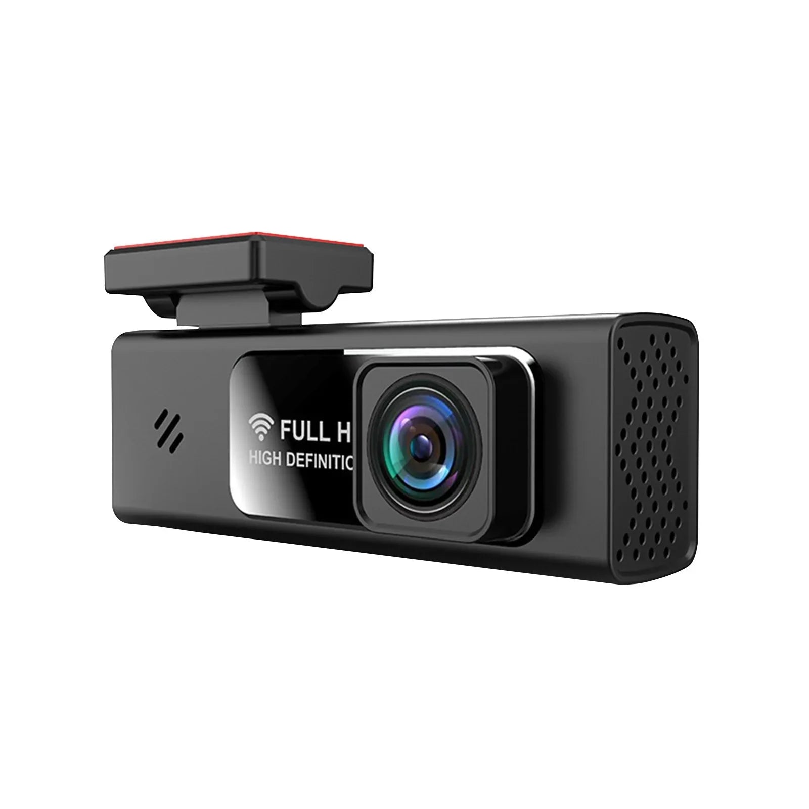 Hours for Built-in G-Sensor, Control App Loop WDR, Vision, Cam Cam Full Wi-Fi and & Rear Powerful Cars 1080P Smart Recording, Car, 24 Dash Night HD Built-in Front Clearance, Dash Monitor, Parking