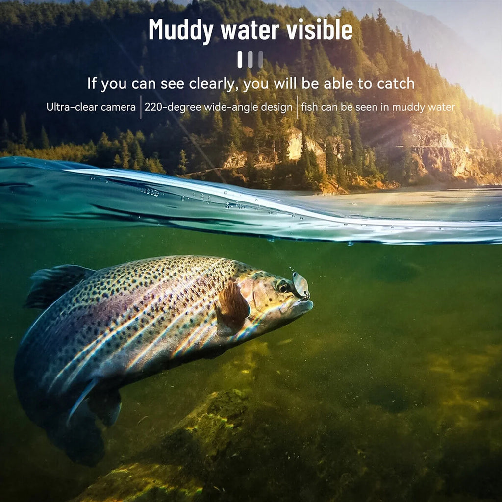 Finder 4.3 River Fish Ice Fishing Fishing Ice Underwater for Fishing Boat Sea inch Camera 1000TVL