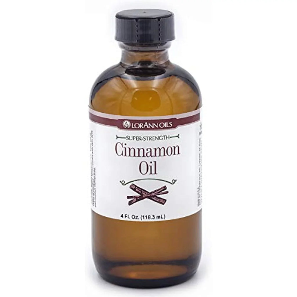 Ss Lorann Ounce 4 Cinnamon Bottle Flavor, Oil