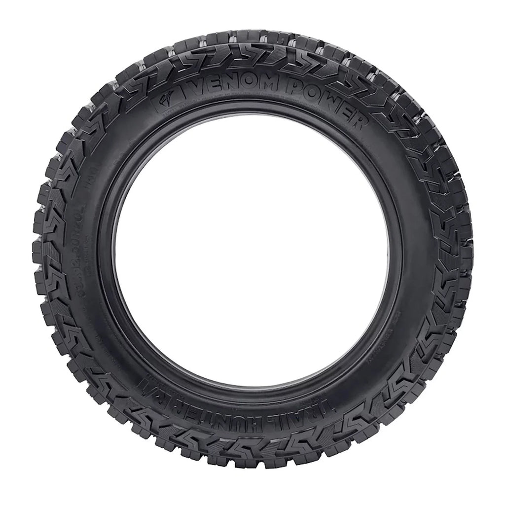F Power Hunter Truck Light Terrain Venom R/T Trail Tire LT37X12.50R22 All 127Q