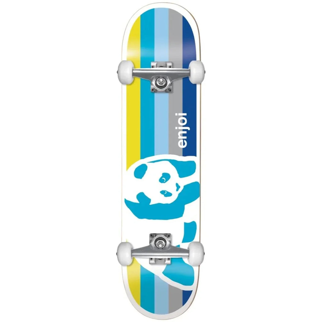 Skateboard Push Blue enjoi Space Complete MINI First Negative 7.0