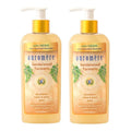 '- 2). Free, Cruelty Oil, 8Oz Natural, And Turmeric Liquid Auromere Neem Non Ayurvedic Sandalwood Soap, Coconut Gmo, With (Pack - Vegan, Gluten-Free Of Paraben-Free,