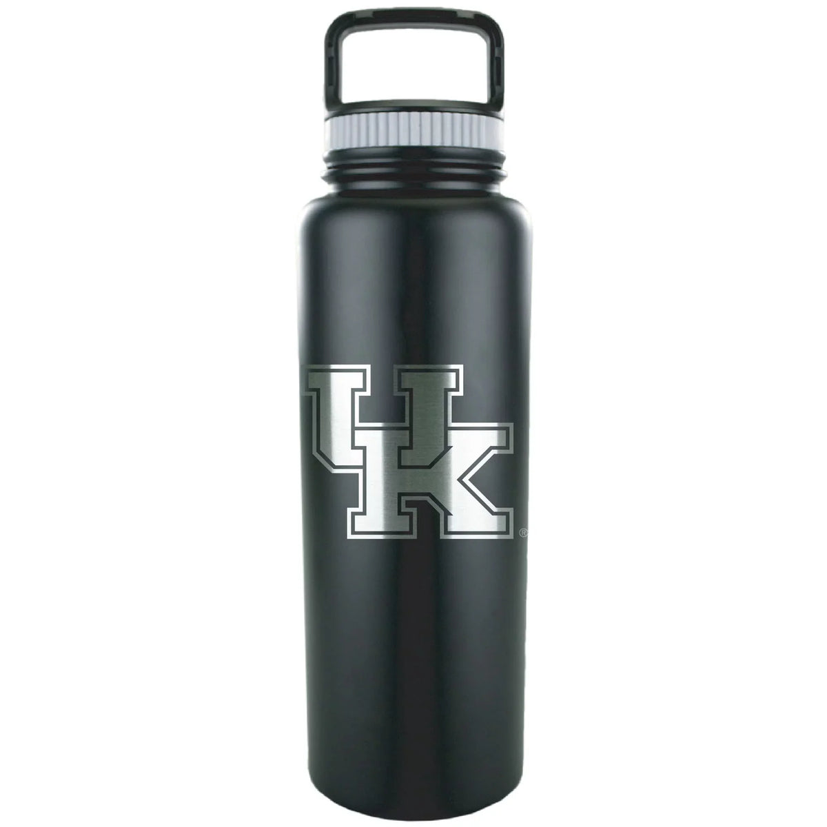 Wildcats Black Stainless Kentucky Growler 32oz. Matte