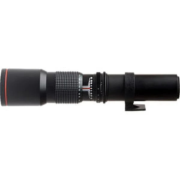 Vivitar f/8, for T-mount 500 Telephoto Fixed mm, Lens