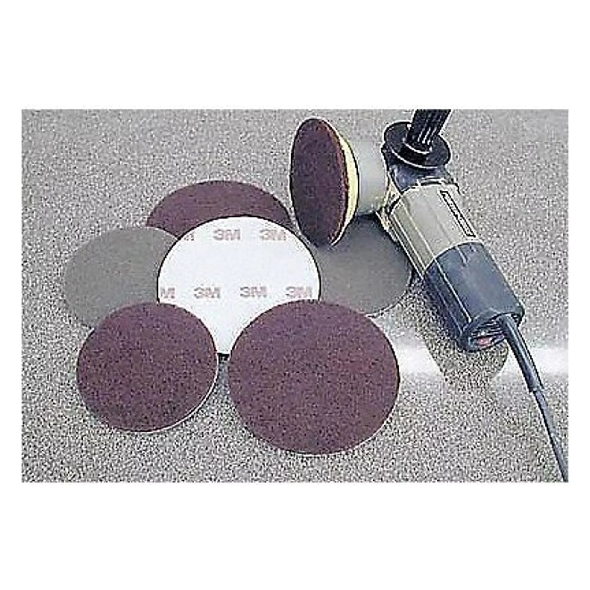 Surf Hook/Loop Scotch-Brite 61500153301 Disc,5 in Dia,PK40 Cond