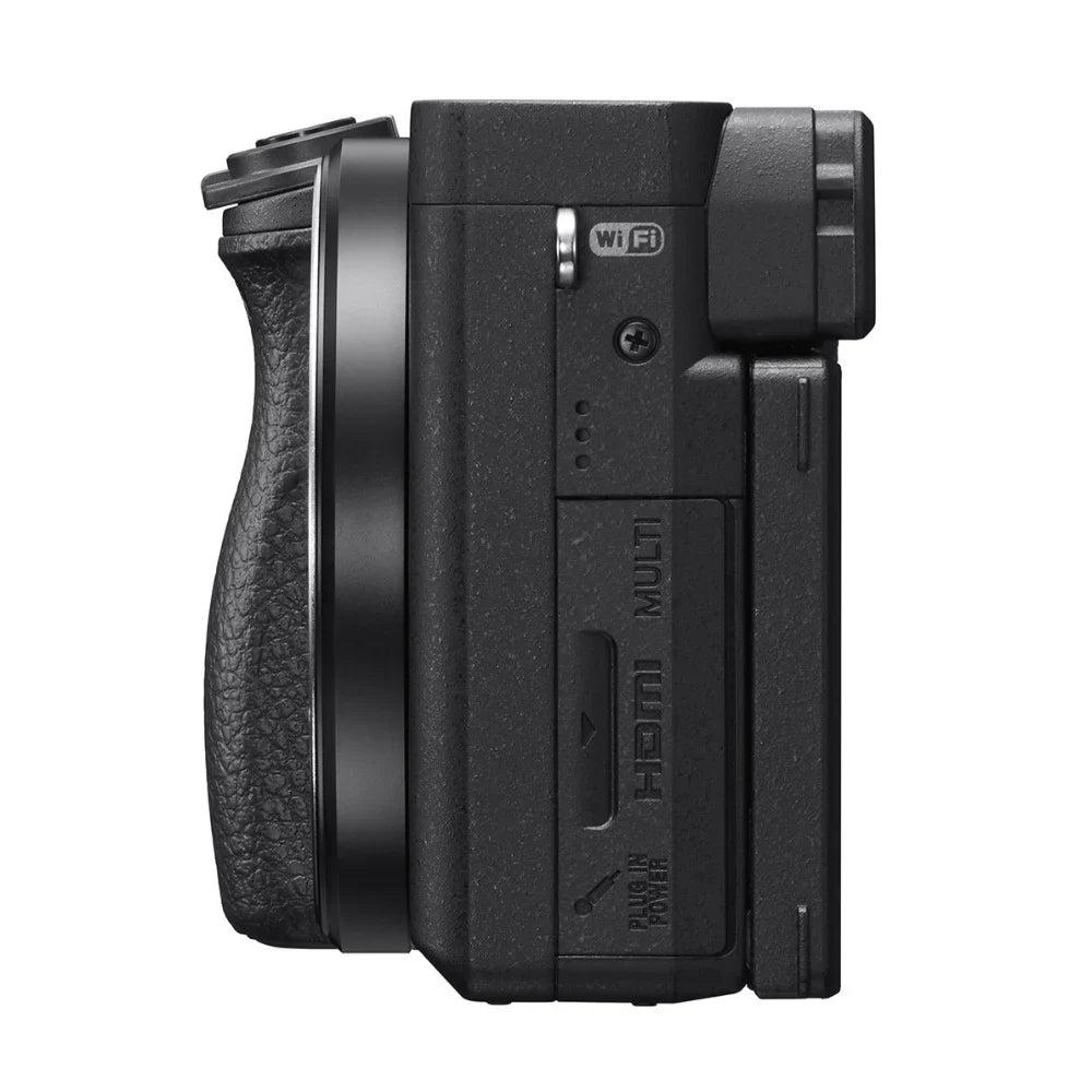 30 a6400 MP 24.2 body NFC, Bluetooth 4K Digital / ILCE-6400 Sony APS-C mirrorless fps - only - black - - camera - - - Wi-Fi, -