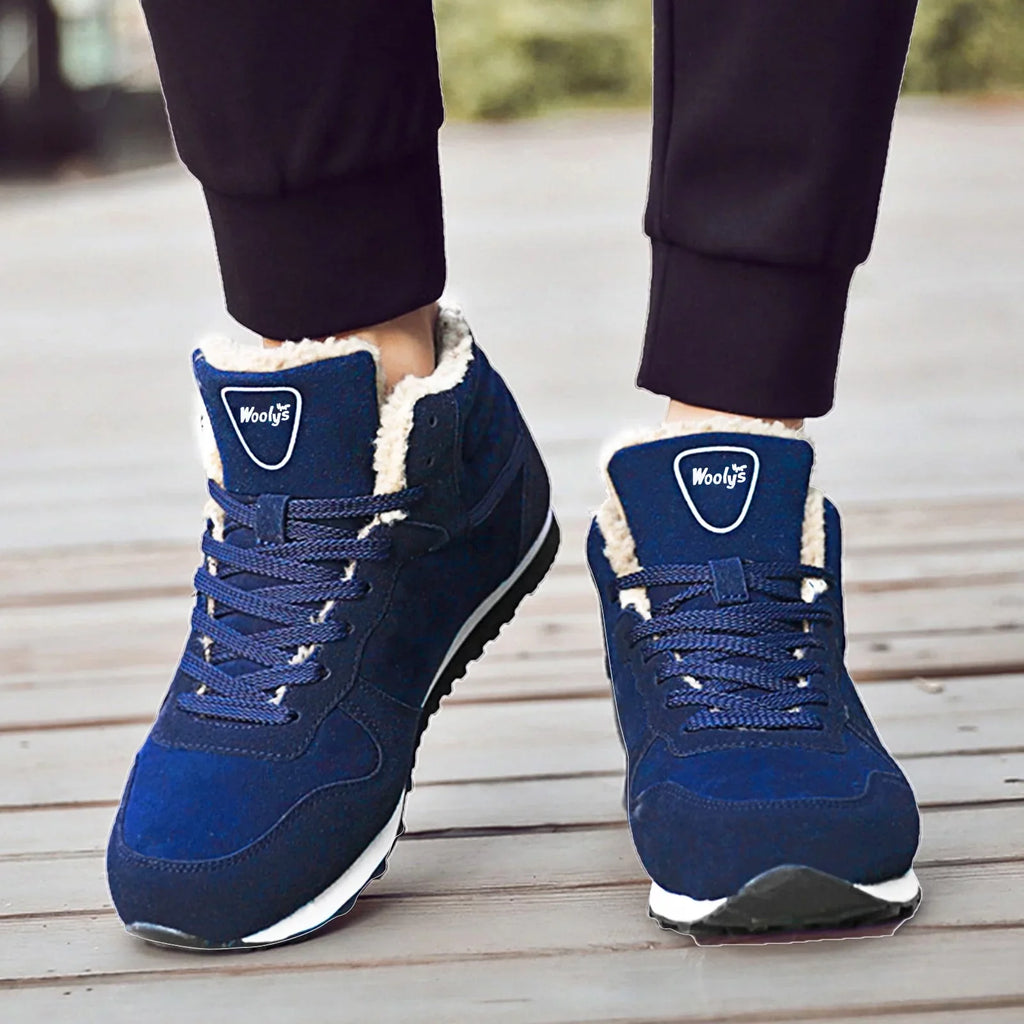 Boots Winter Tube and Lace Boots New Women's Women's Up Comfortable Warm Snow Shoes 2022 WILLBEST Mid