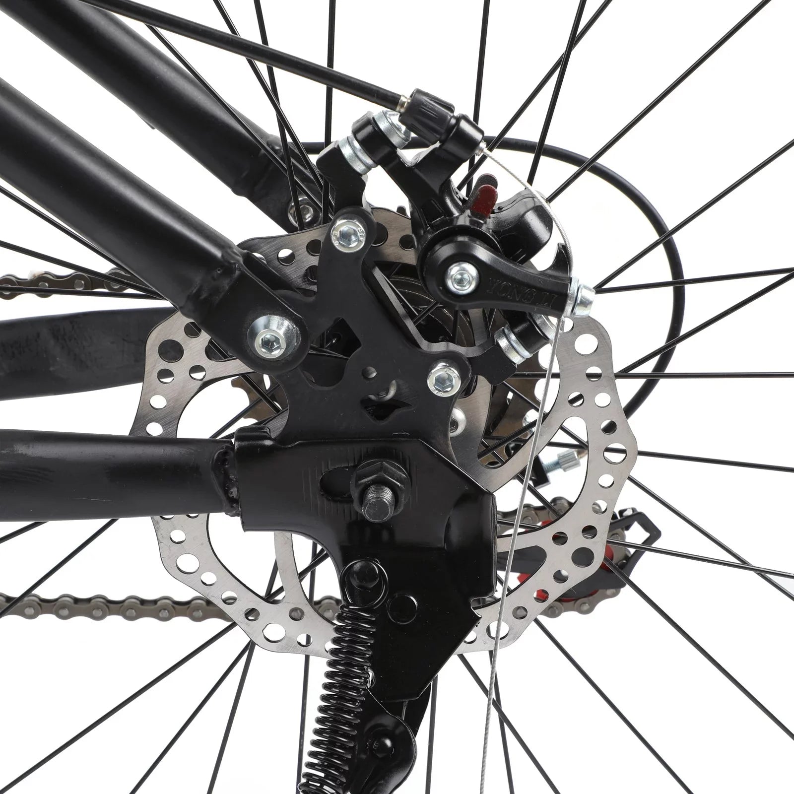 21 Lock+Air Bike Mountain Wheels Cycling Mountain 27.5" Bike Unisex Adult Pump Bicycle+Bike Speed Adults