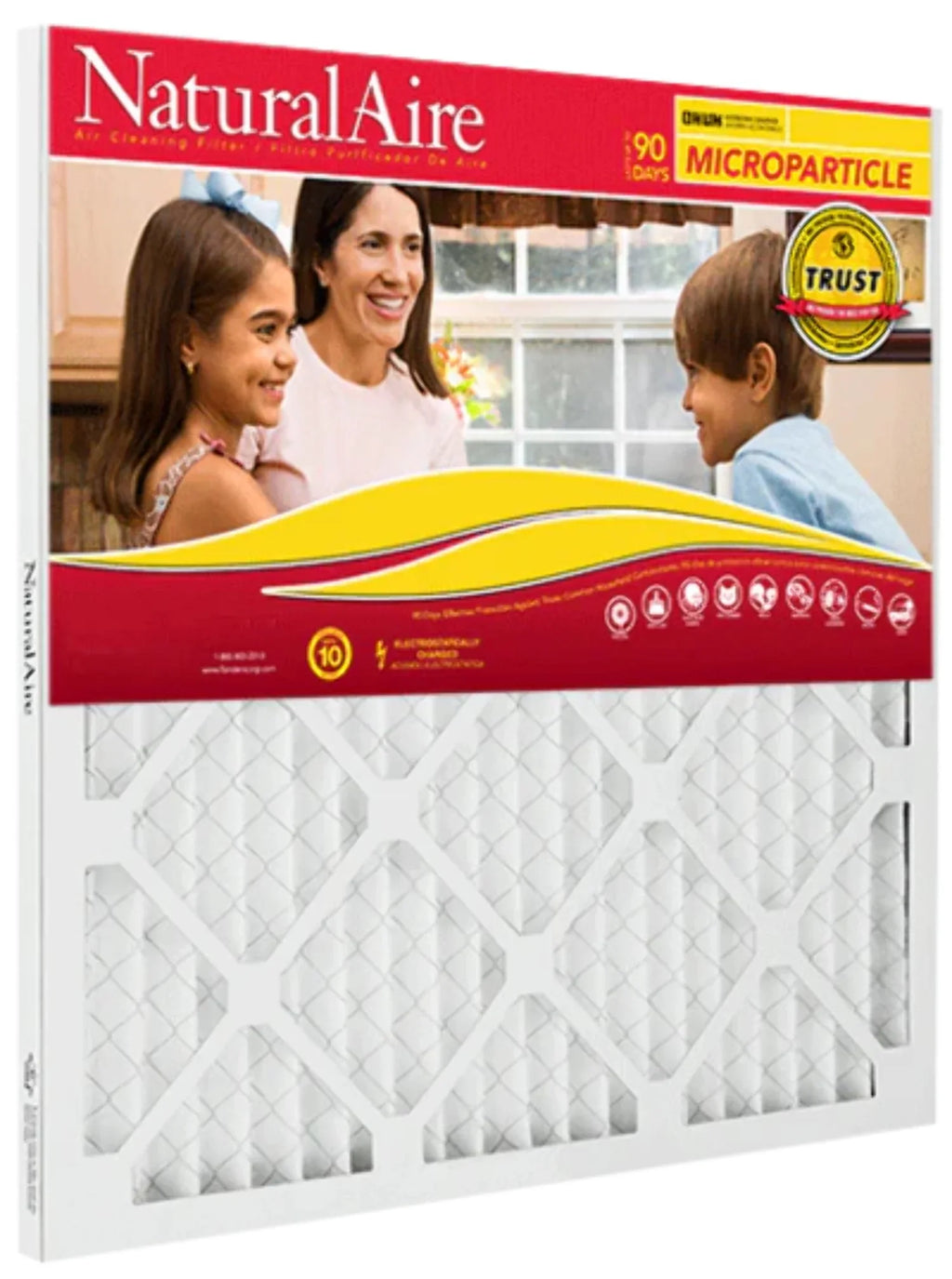 85256.011830 (6 18x30x1 pack) Microparticle 10 NaturalAire Filters MERV