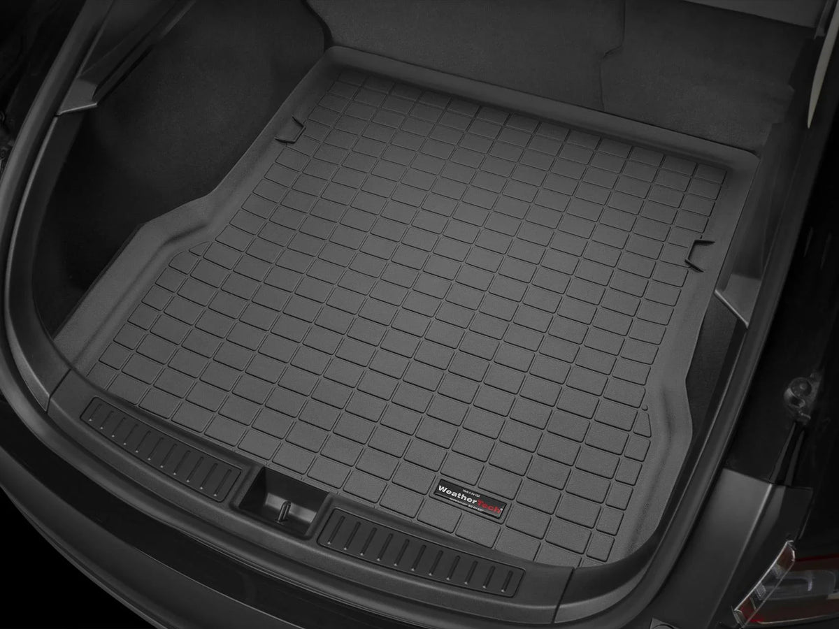 with Tan compatible 2017-2022 Protector, Tray WeatherTech With Liner Trunk Cargo In Cargo Bumper Bumper Protector CR-V Honda - Position Lowest with