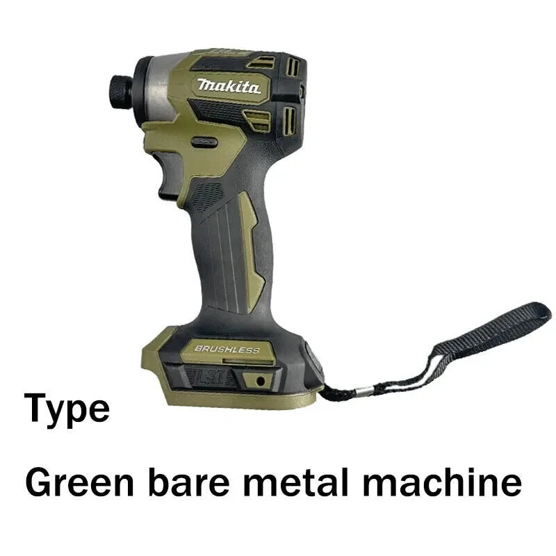Makita DTD173 Impact Electric LXT 18V BL Driver (Tool Motor Only)-Green Drill Cordless Brushless