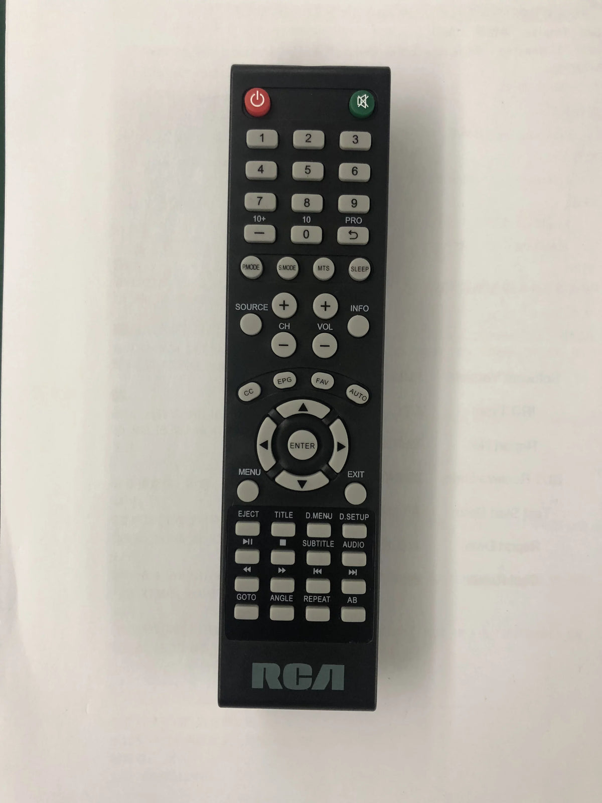 RCA Class 32" Built-in TV Player HD (RLDEDV3255-A) DVD (720P) with LED