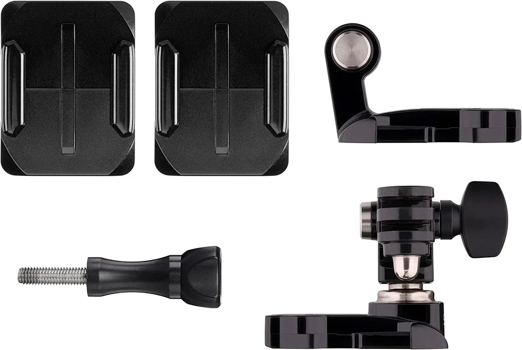 Cameras) Official Mount - + Front Mount Helmet (All Side