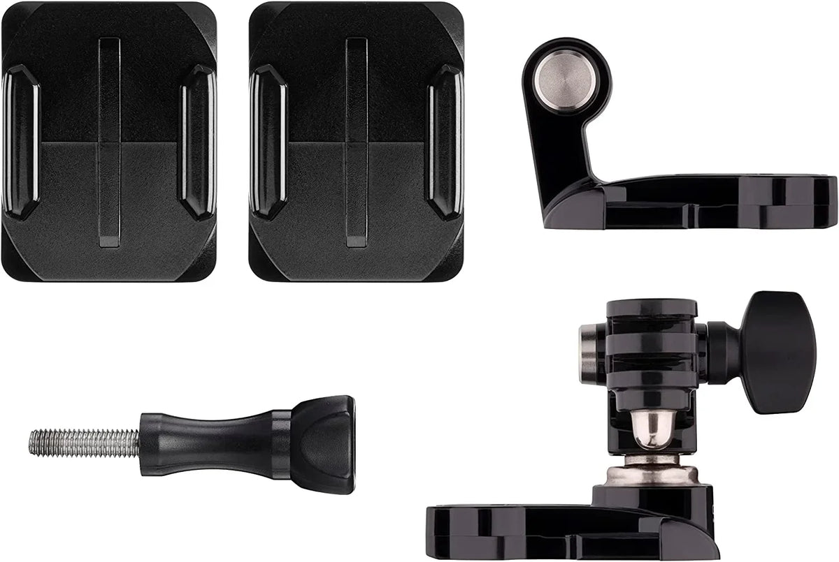 Cameras) Official Mount - + Front Mount Helmet (All Side