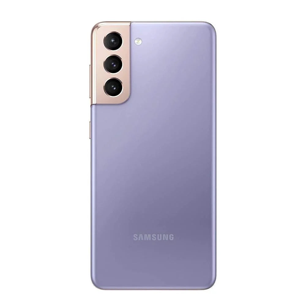 Smartphone Galaxy - Violet 128GB, S21 5G Pre-Owned SAMSUNG (Refurbished: Very G991U Good) Unlocked