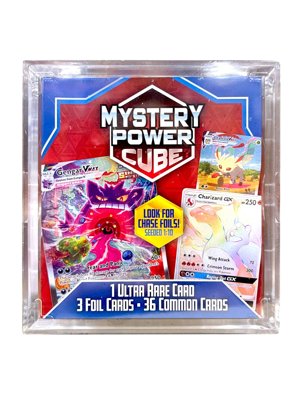 Mystery Pokemon 3 Power Cube Games Trading Card