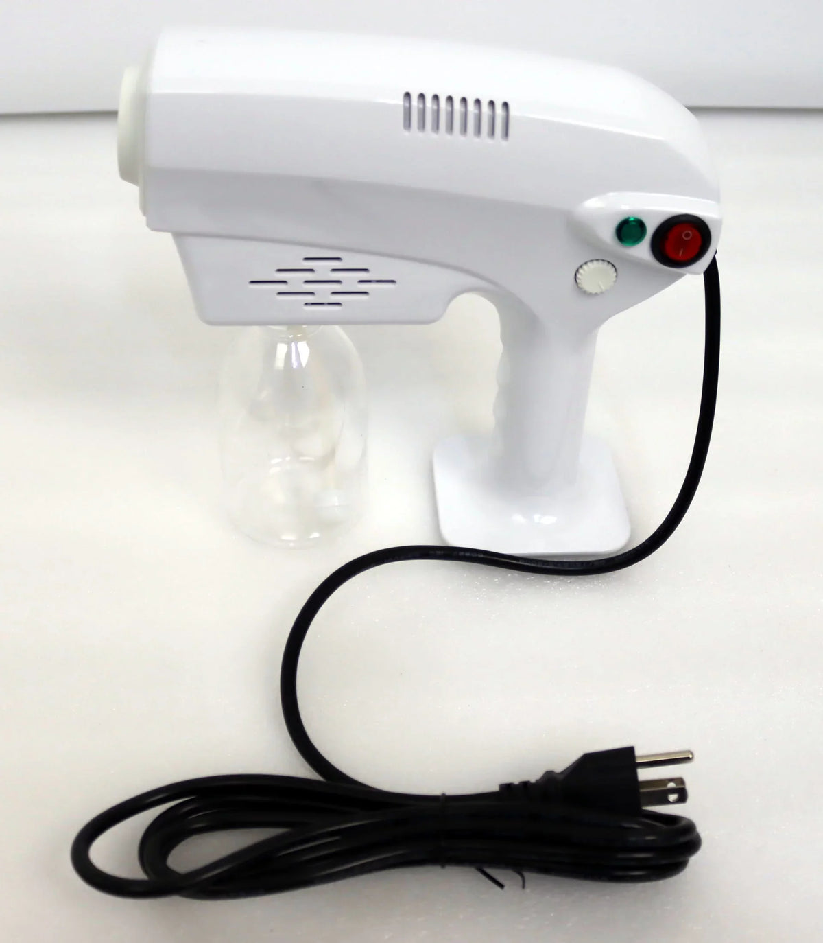 Sprayer Fogger Gun Blue Atomizing Nano Smart Disinfectant Light Disinfection 1200W Steam Sprayer