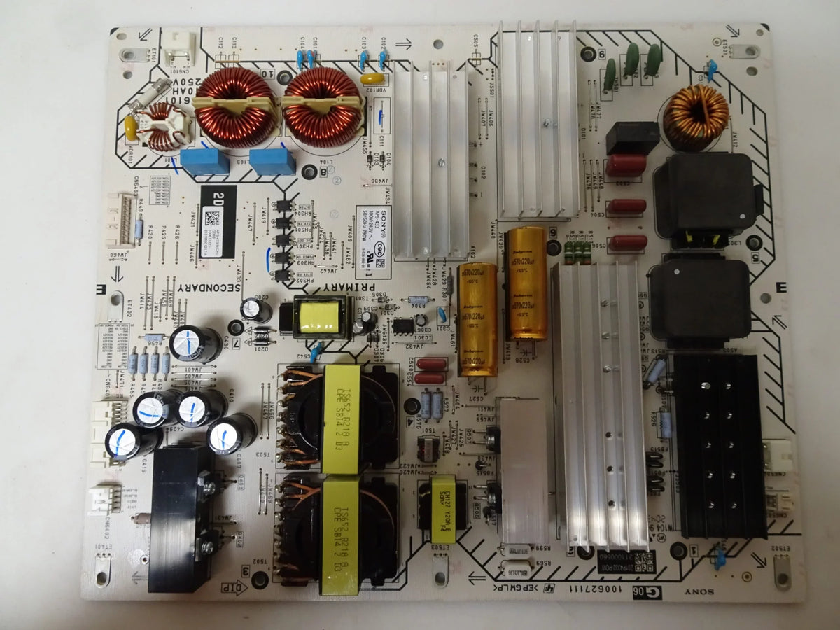 Sony Board XR-75Z9J 1-006-772-21 Power