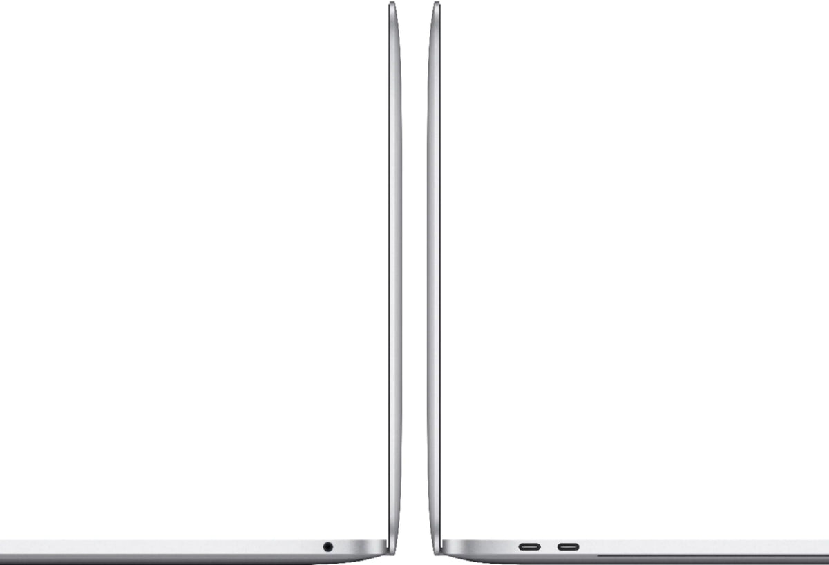 '- Bundle MacBook 13-inch Sleeve Zipper Cleaning Kit 128GB Black Laptop 2019, with MUHQ2LL/A) (i5 + (Mid Pro 1.4GHz, (Refurbished) Silver Starter Apple SSD) + Kit