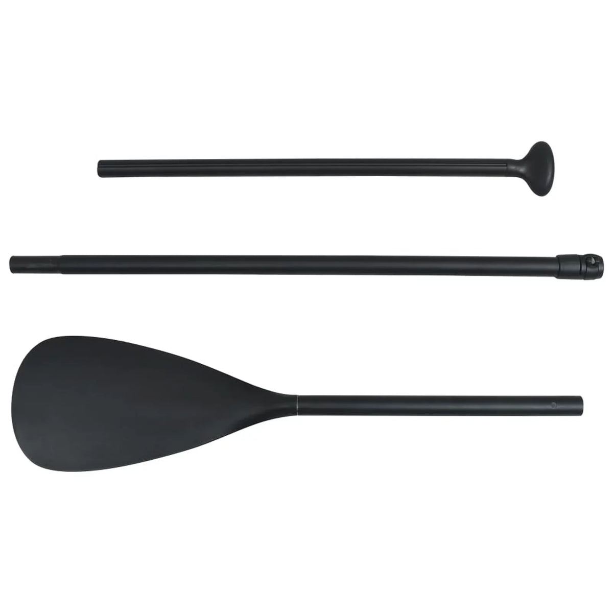 Set Blue Paddleboard and Inflatable White