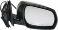 Entry w/ RH, w/o Paintable, System Manual MIRROR Folding, Power, 05-07 Smart MURANO Non-Heated, Memory,