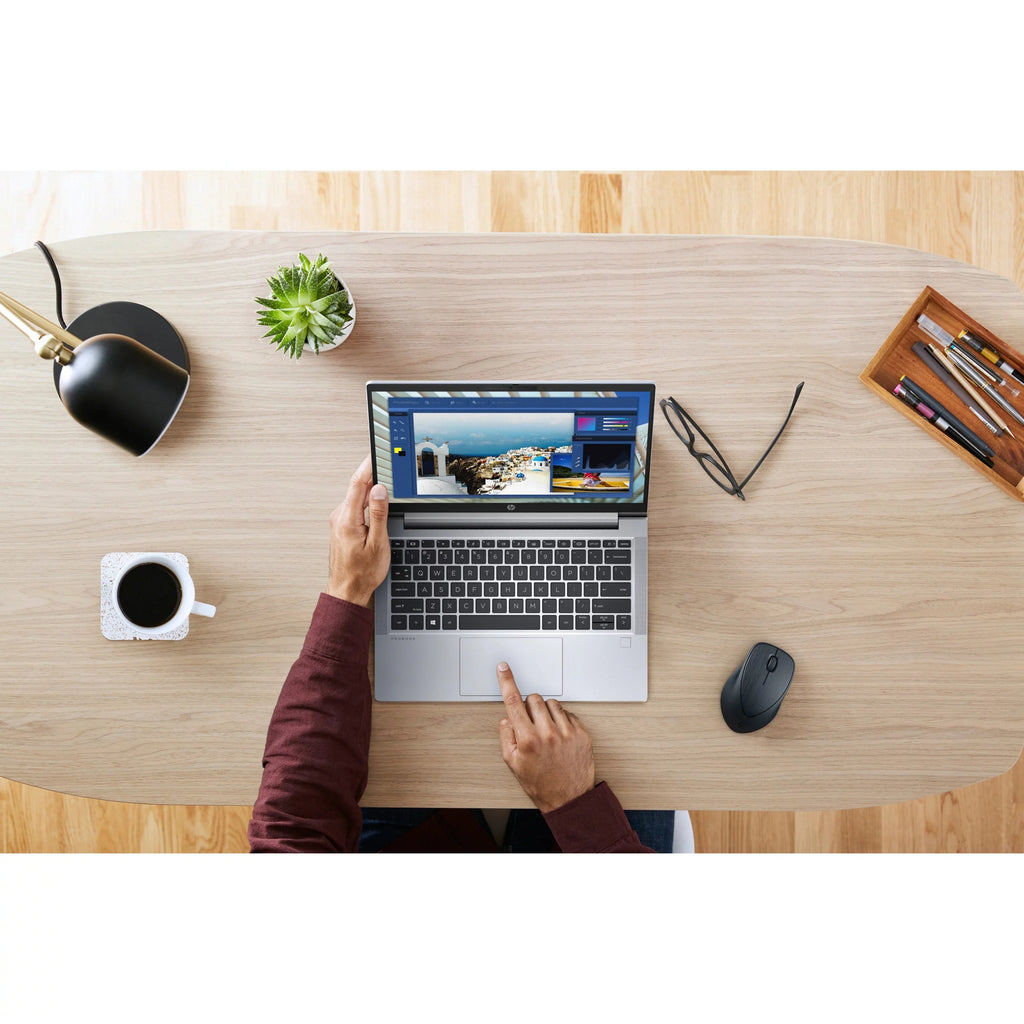 Full Iris 256GB Pro Plastic, HP 8GB 10 ProBook HD, G8, Silver SSD, RAM, 430 Intel 13.3\" Graphics, Core i5-1135G7, Intel Xe Windows Pike