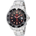 Bracelet & Dial PRO Black 24764 DIVER Automatic Case Watch Men's Invicta Steel Analog