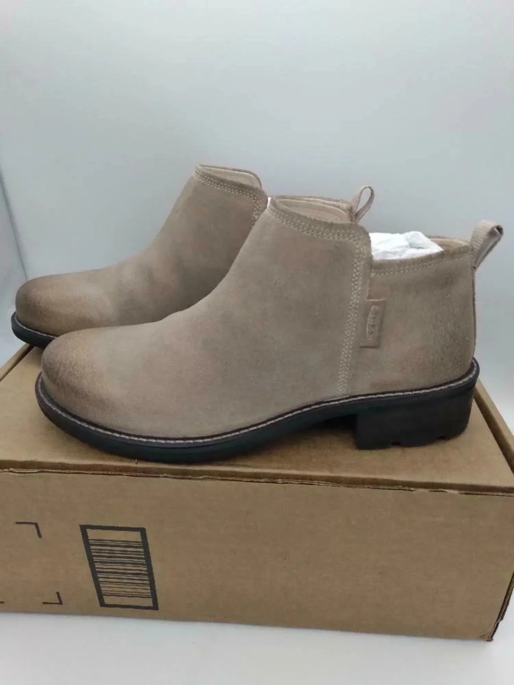 Boot, Women's Oregon KEEN Ankle Chelsea City Gaucho/Toasted 7W Coconut,
