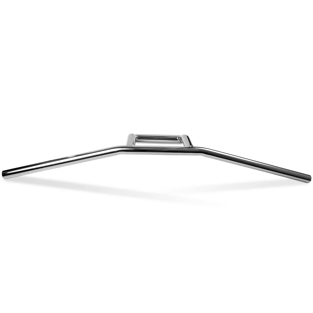 Attack with Chrome Window 400 FZR Handlebar 600 Motorcycle 1" Box Compatible Style 750 Yamaha 1000 Krator