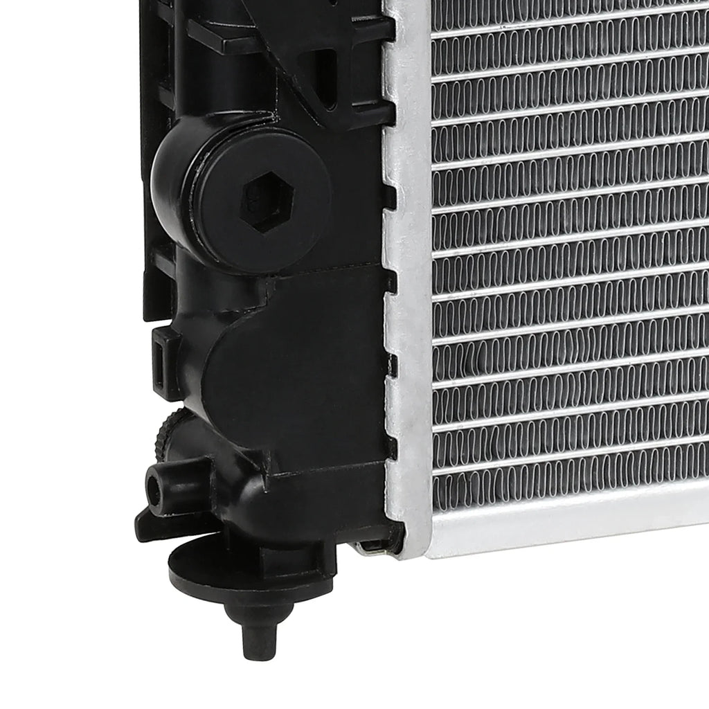 1998-2004 A4 Radiator 2.8L 1996-2001 Quattro 2.8L, 1996-2001 OE 2.8L, for A6 1.8T/2.8L, A6 1998-2001 Aluminum fit Audi Quattro Audi Audi 2648 A4 Magshion Audi Cooling Replacement