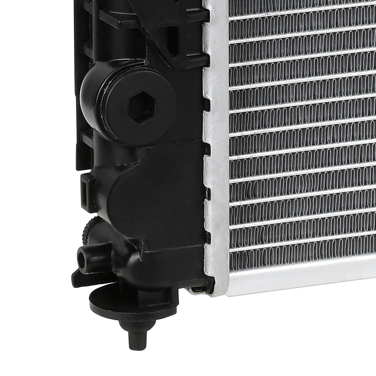 1998-2004 A4 Radiator 2.8L 1996-2001 Quattro 2.8L, 1996-2001 OE 2.8L, for A6 1.8T/2.8L, A6 1998-2001 Aluminum fit Audi Quattro Audi Audi 2648 A4 Magshion Audi Cooling Replacement