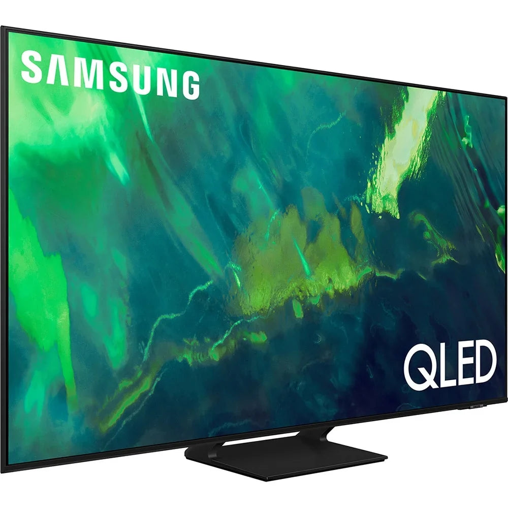 Xcelerator Series 2021) View Open 85-Inch Smart Motion Multi Alexa Box HDR, (QN85Q70AAFXZA, with QLED Screen, Dual Samsung UHD TV Q70A Quantum 4K Built-In LED Turbo+, Class