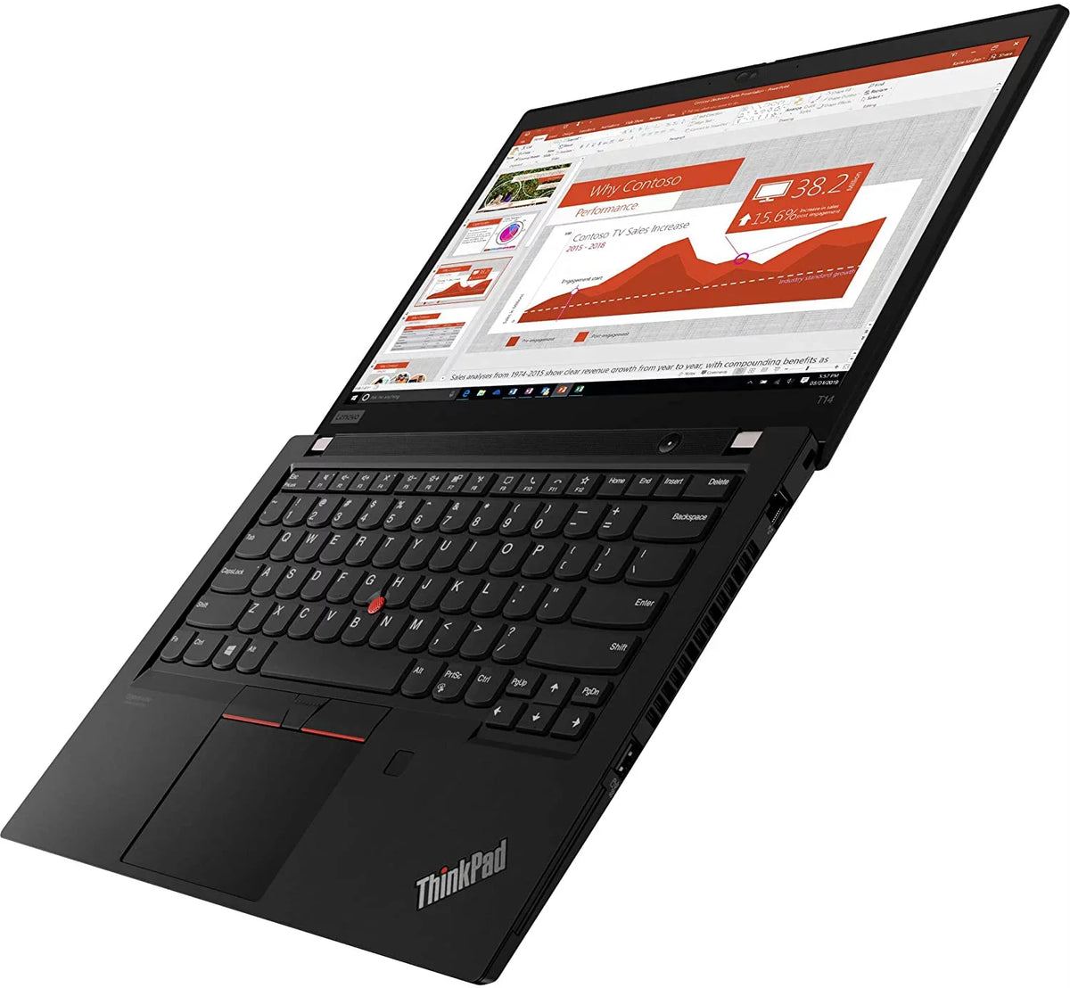 i5-1135G7, 1TB Wi-Fi Pro T14 Laptop, 6, 4-Core 14" SSD, 4, 24GB (Intel RAM, FHD Backlit 10 KB, Business IPS x 2 UHD Windows Lenovo Thunderbolt ThinkPad PCIe Fingerprint, Graphics) Webcam,