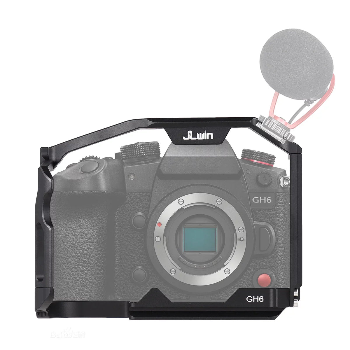 and Shoe Dcenta Compatible Camera with Threaded GH6 Panasonic with Cage Mount Construction Aluminum Holes Alloy Cold Extensive