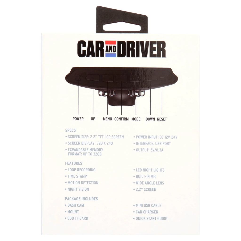 lbs 1080P - Wide 0.5 Angle Driver Car with Lens Dash and Cam HD - Lightweight