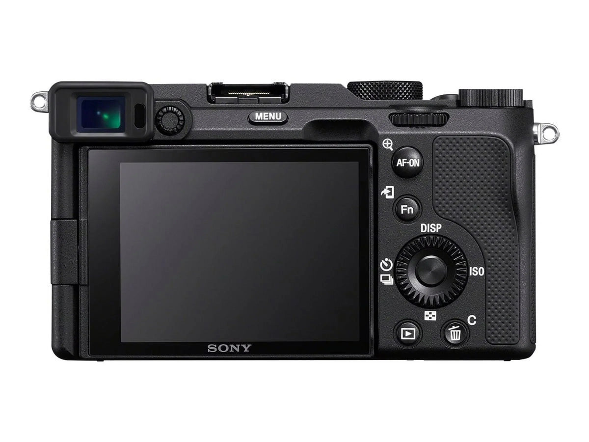 MP 24.2 a7C 4K Sony - - mirrorless LAN, - 30 ILCE-7C / Digital - Wireless Frame black body - fps - only Full camera NFC, - Bluetooth -