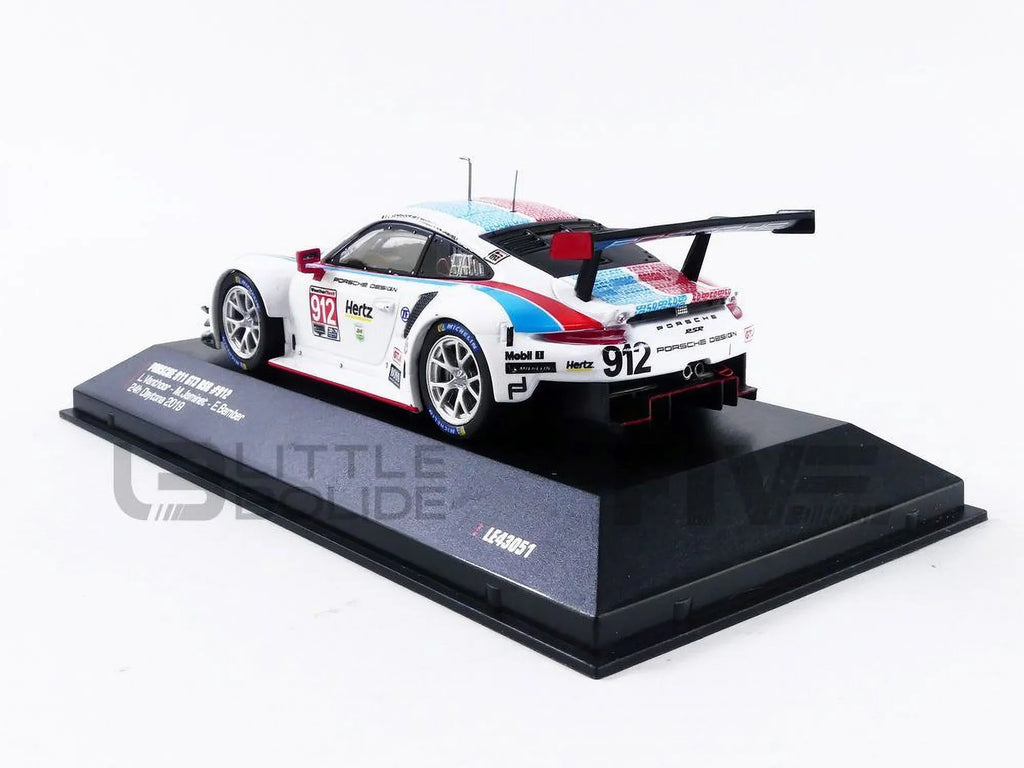 Daytona 911 - RSR - PORSCHE (991) 2019 1/43 IXO