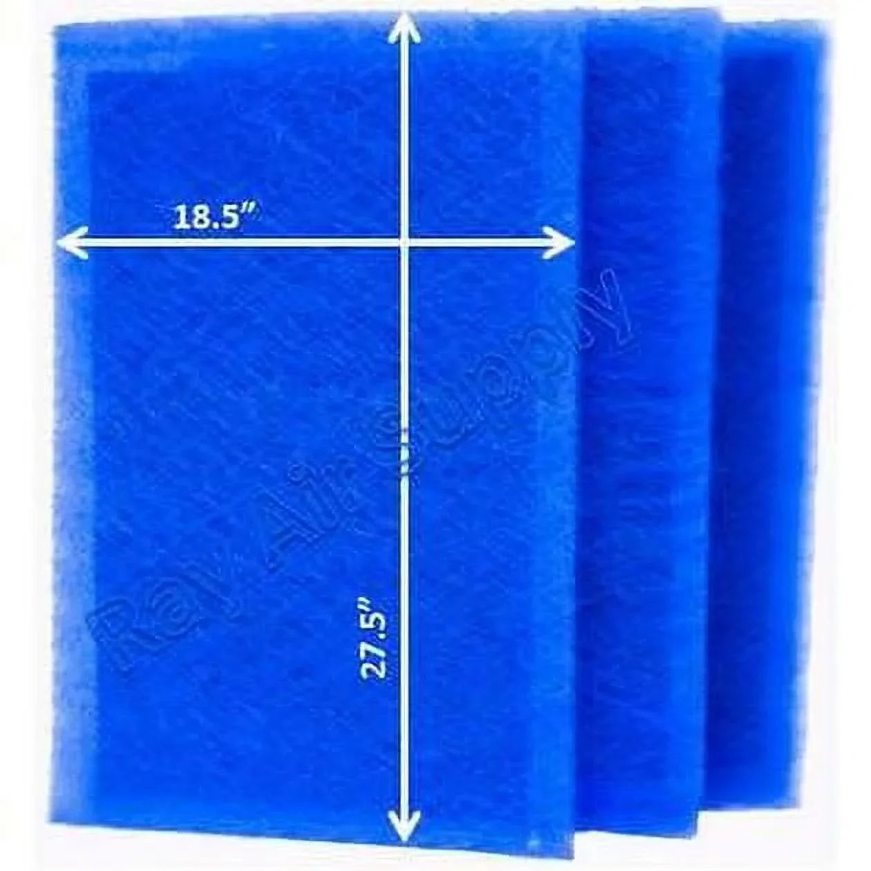 Refills Pads SUPPLY 20x30 Replacement Pack) Air (3 20x30 Cleaner Dynamic RAYAIR Filter Compatible with