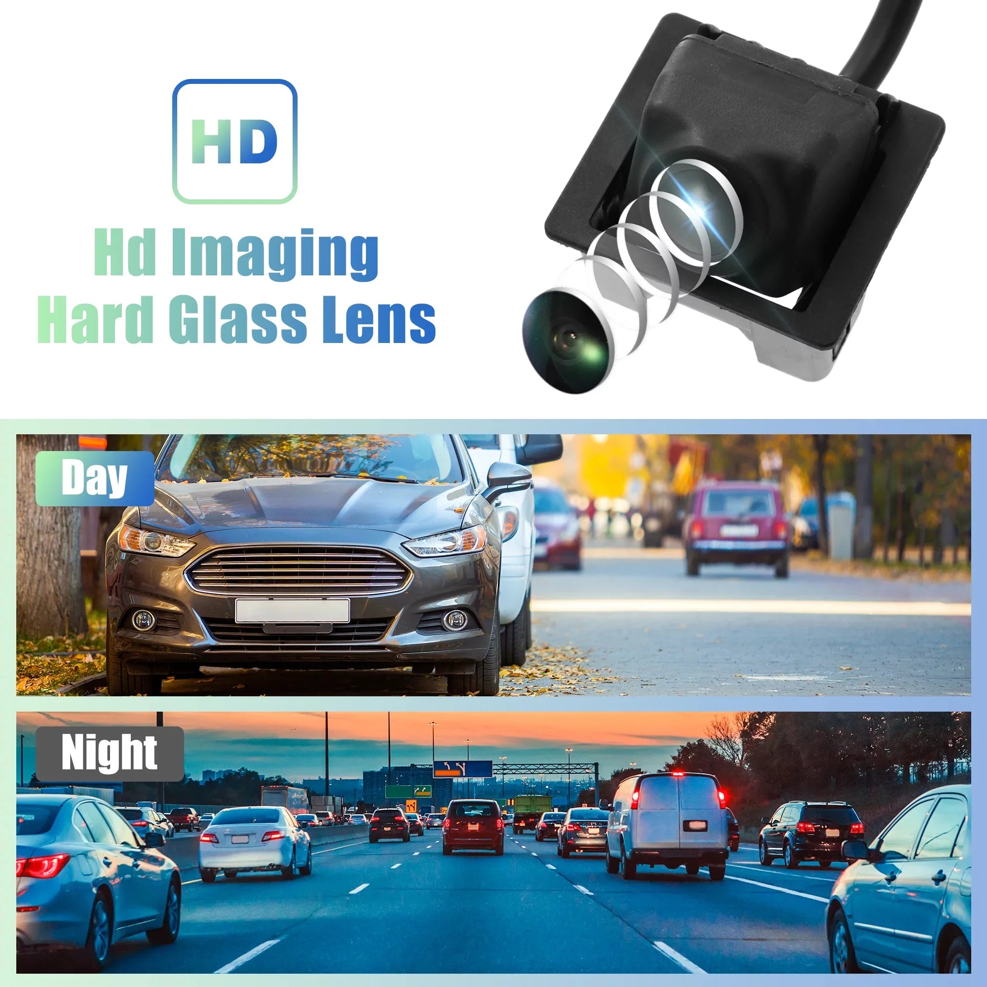 Cadillac for Parking Car Replace Camera Up SRX Rear View 2010-2016 Reverse Back 23205689 Waterproof Camera Backup