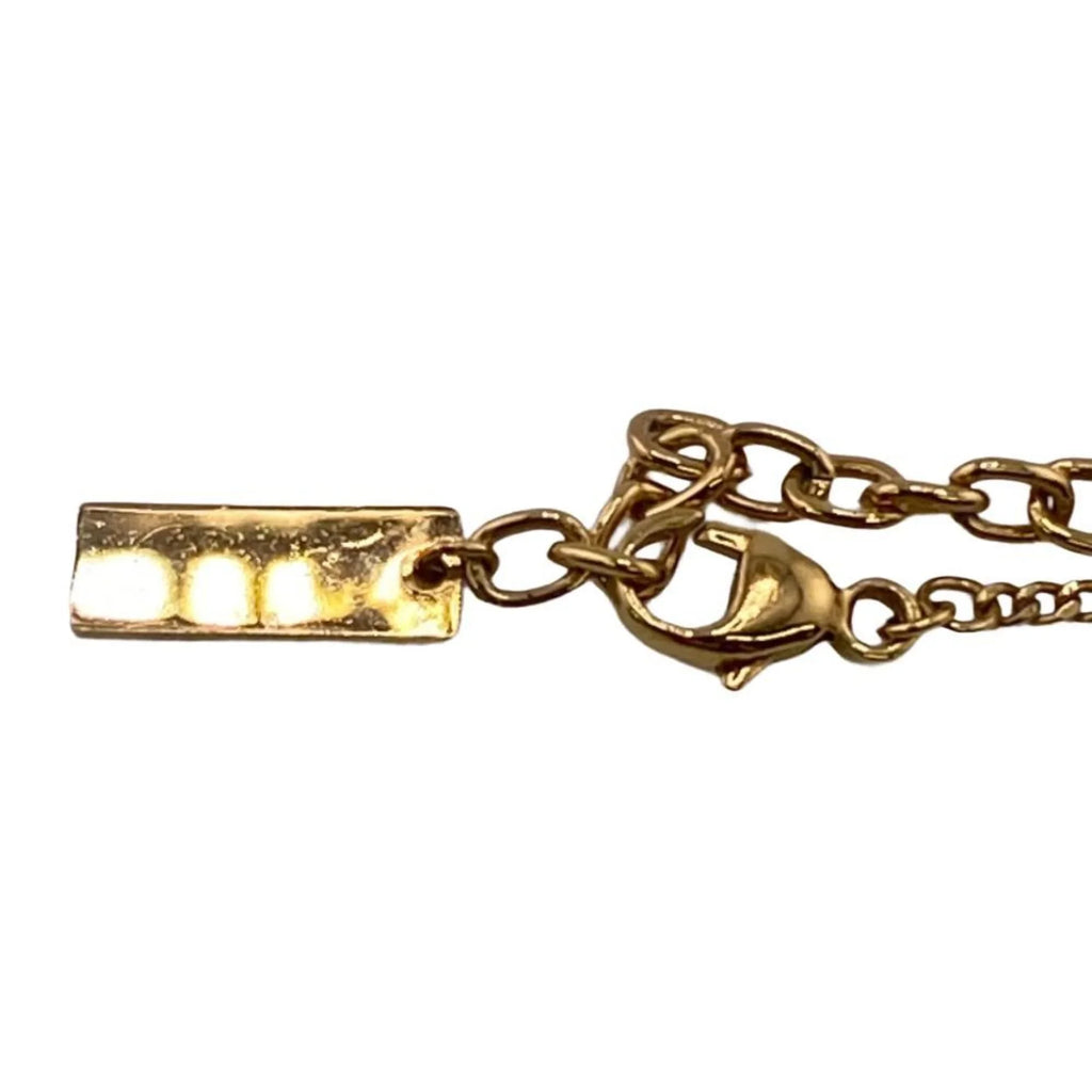 LAURENT Pre-Owned (Good) Gold Women's Bracelet Z0006130 SAINT YSL
