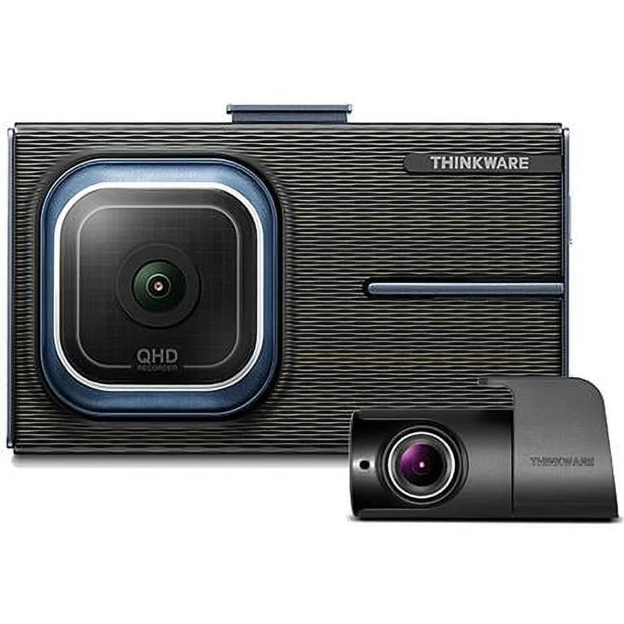 View QHD X1000 Front 3.5" Dash Rear LCD Camera Cam with Screen 2K