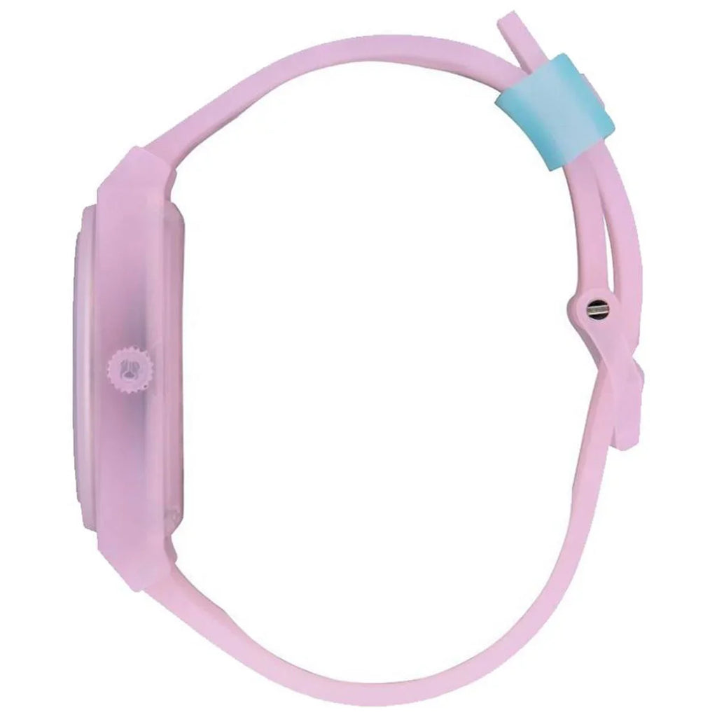 Nixon A119-3170 - Pink Dial Teller Time Women's Watch