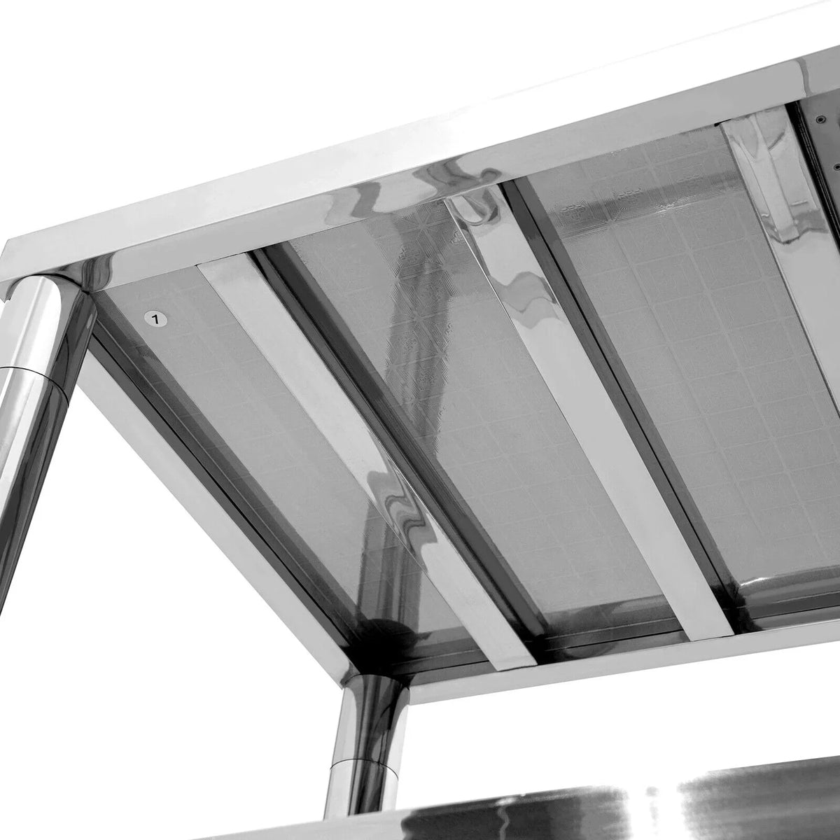 w/ Utility Table Steel Kitchen Table 2 Bowls Prep Sink Bowl Kitchen 2 Bowls Catering Stainless Bowl Catering Kitchen Home Commercial Drainboard Sink +Shelf Catering Prep Prep Sink 304 w/Faucet