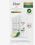 Dove Oz. - of invisible - 2.6 each, in Pack water - Advanced Cucumber & Protection. care 5 4 Oz. 1 10.4 Cactus Total