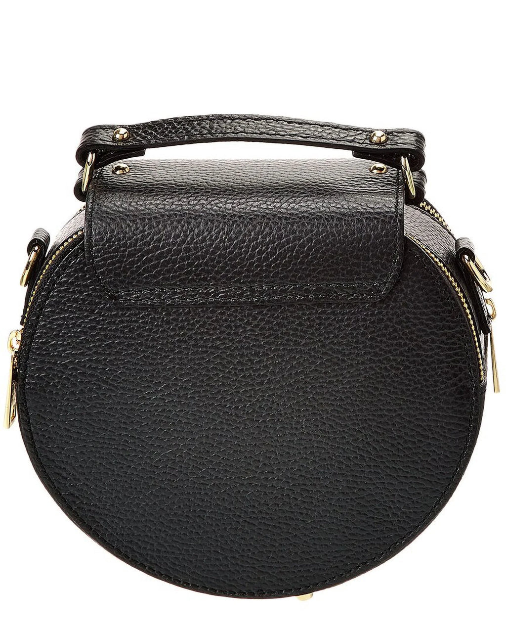 Crossbody, New Leather Aline Black York Persaman