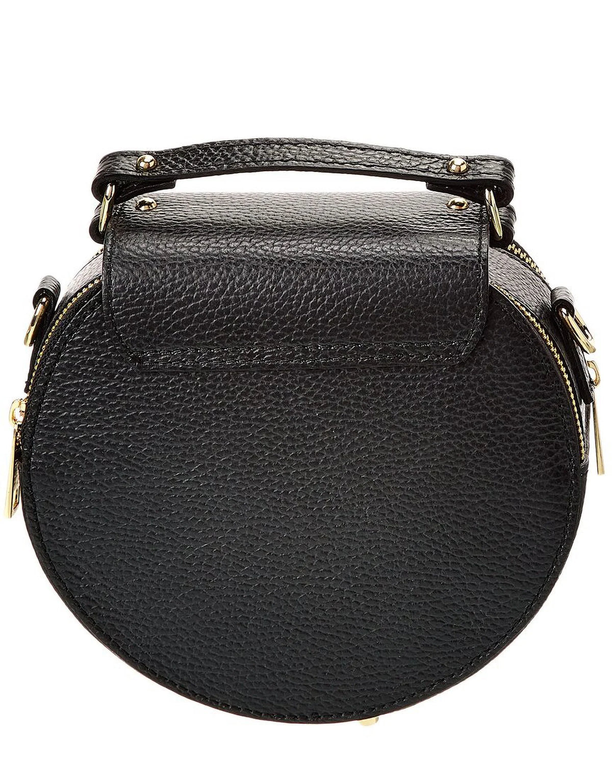Crossbody, New Leather Aline Black York Persaman