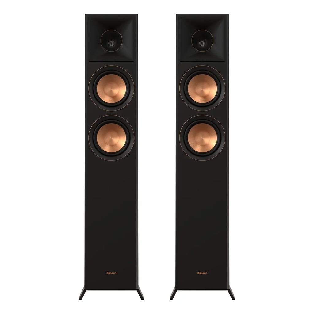 RP-5000F Reference Klipsch Floorstanding Pair Premiere (Walnut) Speakers - II