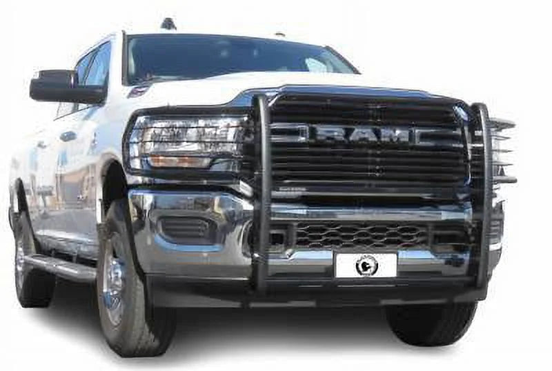 Black Grille Coated Offroad Guard 17DG111MA Horse Modular Black Powder