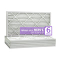 8, (6 Pack) Pleated DMK80 Filter, 18x22x1, Mechanical Surface MERV Purolator Air Extended